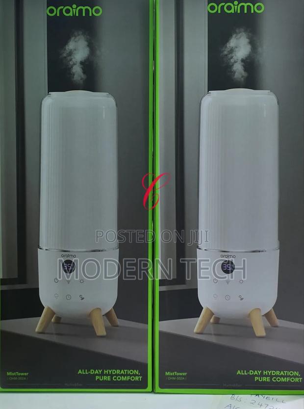 Oraimo Mist Flow Max Mist Tower 6l Humidifier A