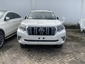 Toyota Land Cruiser Prado 2.8 2018 Off white
