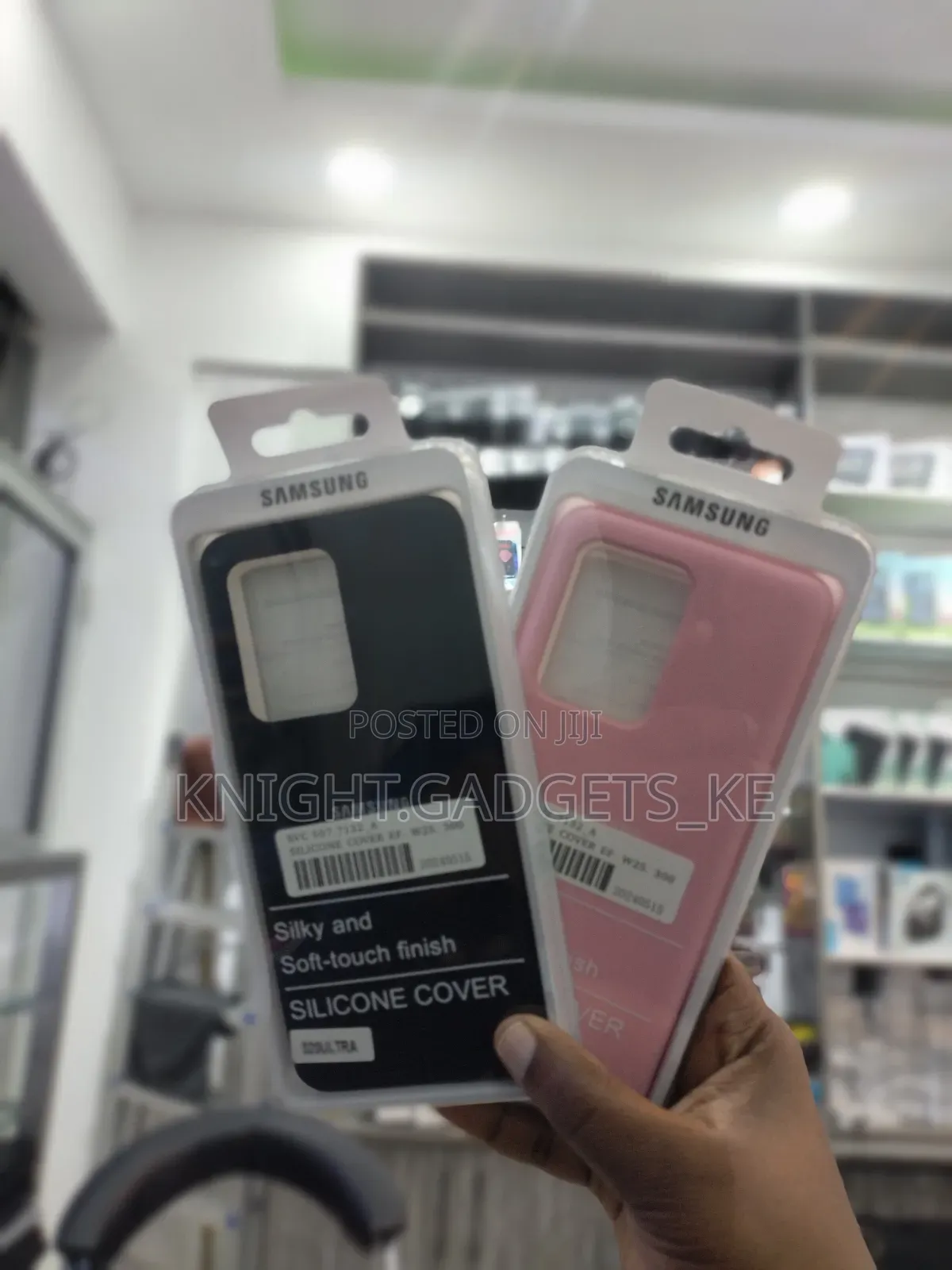 S20 Ultra Silicon Cases!