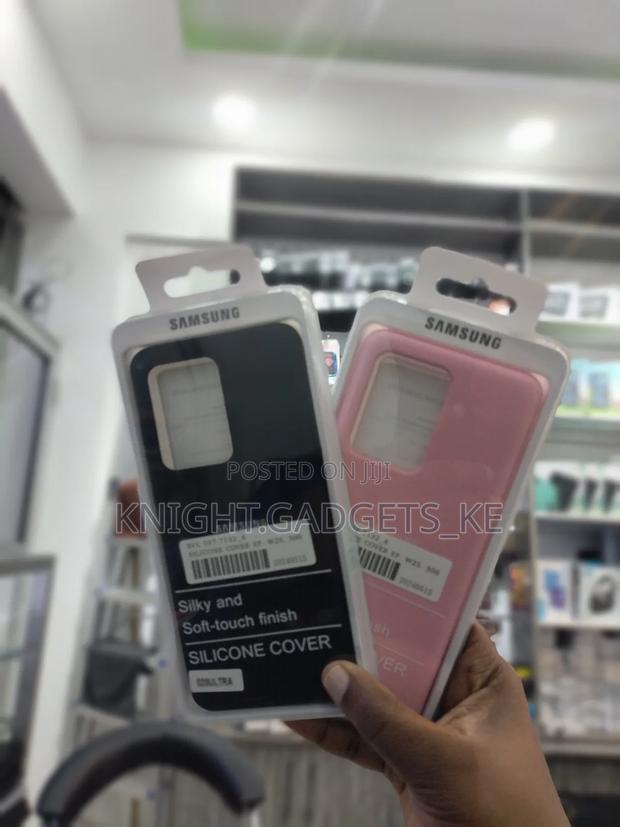 S20 Ultra Silicon Cases! - main view