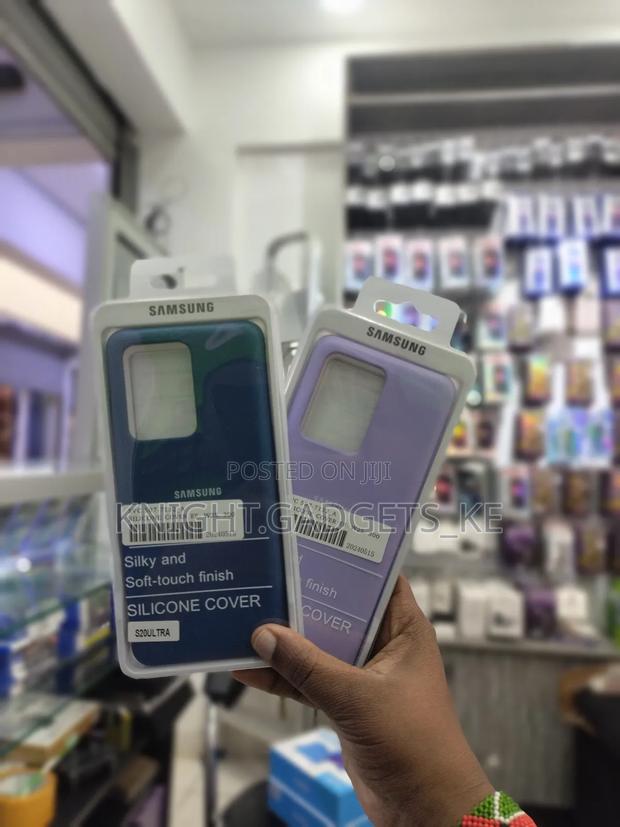 S20 Ultra Silicon Cases! - thumbnail 2