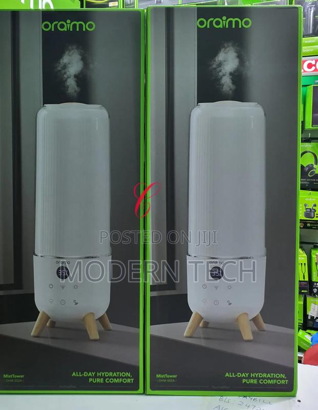 Oraimo Mist Tower Ohm-502a, 6l Humidifier