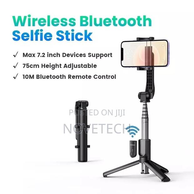 Ugreen Selfie Stick Tripod With Bluetooth Remote - Lp586 - main view