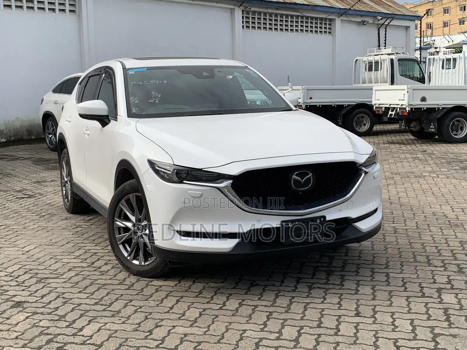 Mazda CX-5 2.2 Diesel AWD 2018 Off white