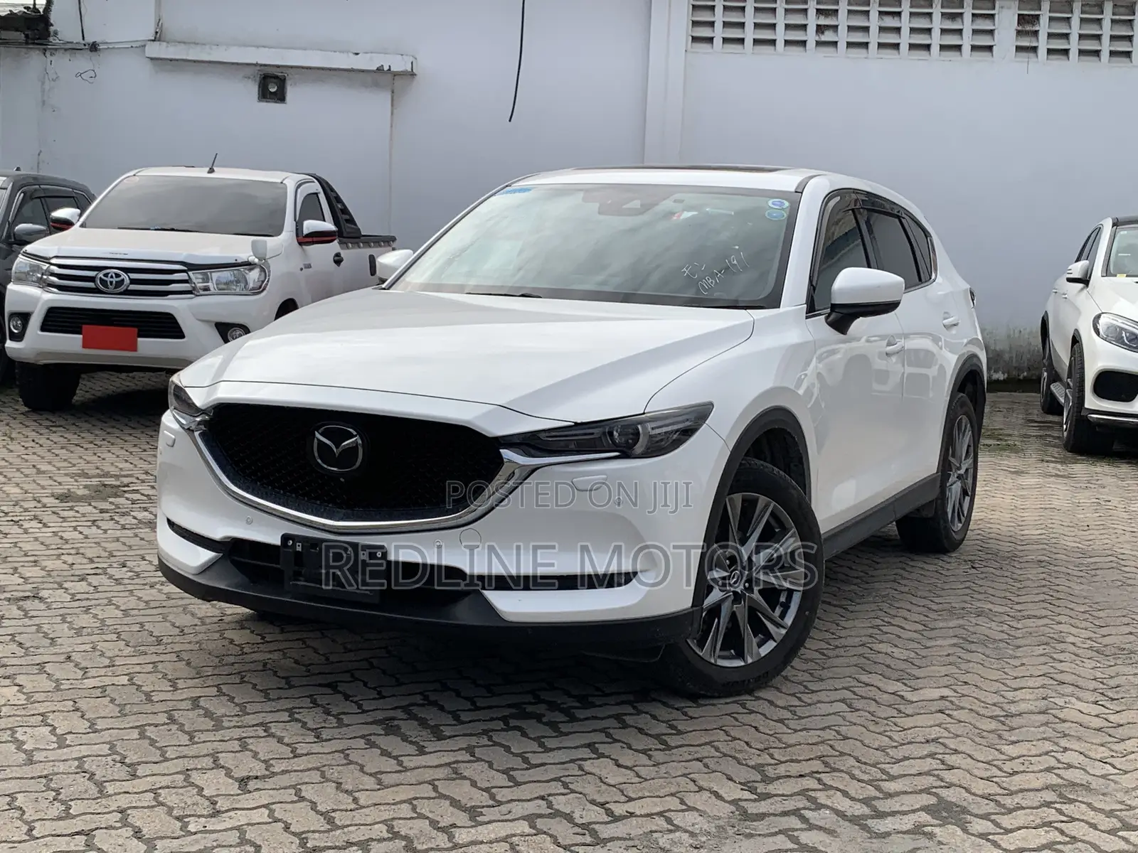 Mazda CX-5 2.2 Diesel AWD 2018 Off white