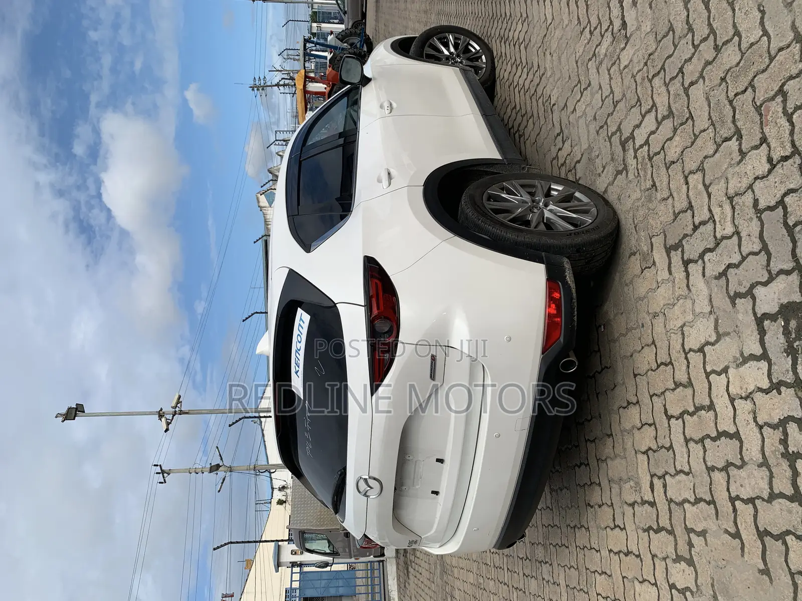 Mazda CX-5 2.2 Diesel AWD 2018 Off white