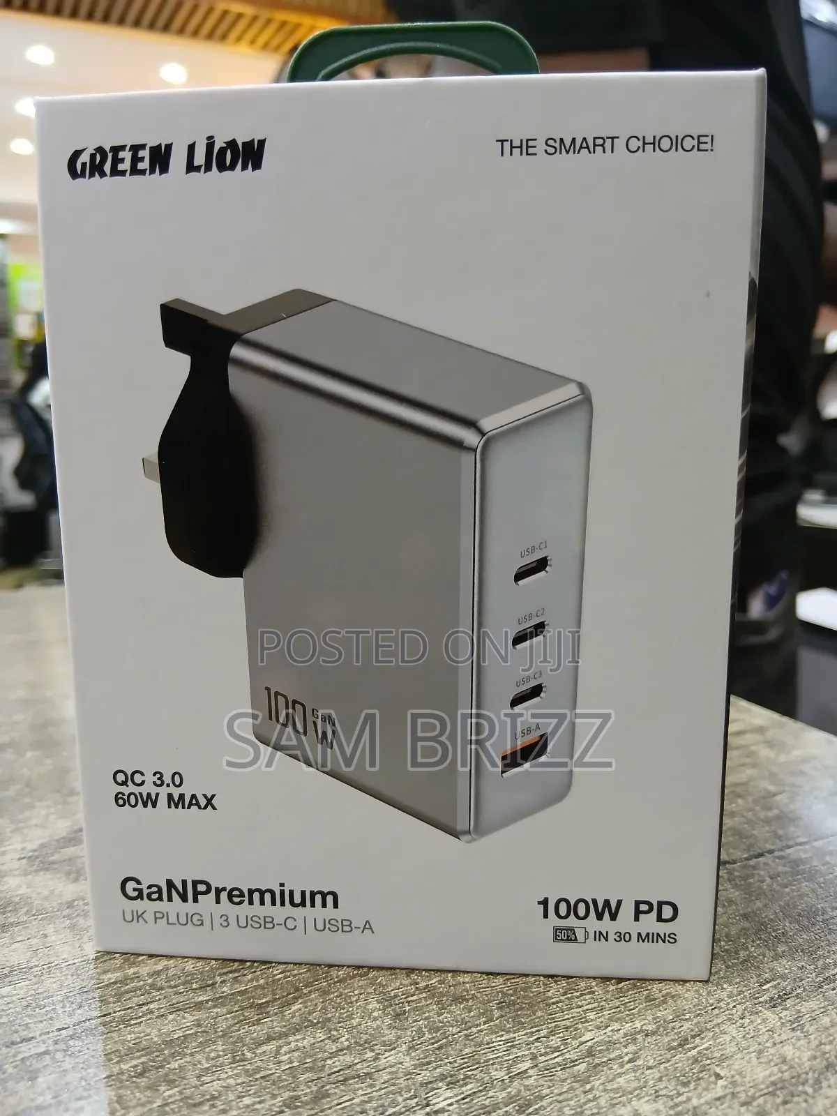 Greenlion Ganpremium