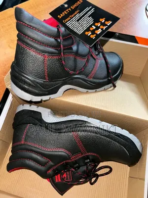 Safety Boots Available