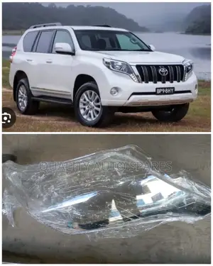 Toyota Prado 150 Headlight Lens