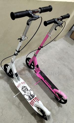 Large Scooters With Brakes