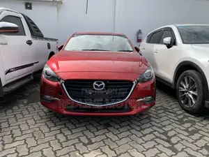 Mazda Axela 2018 Red