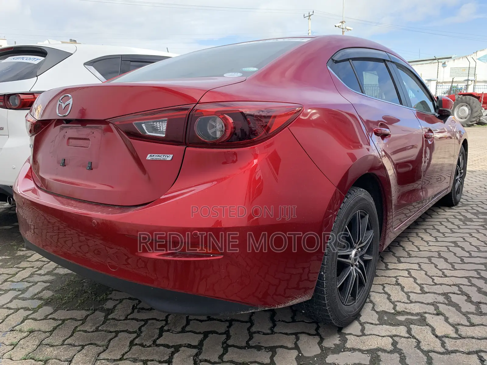 Mazda Axela 2018 Red