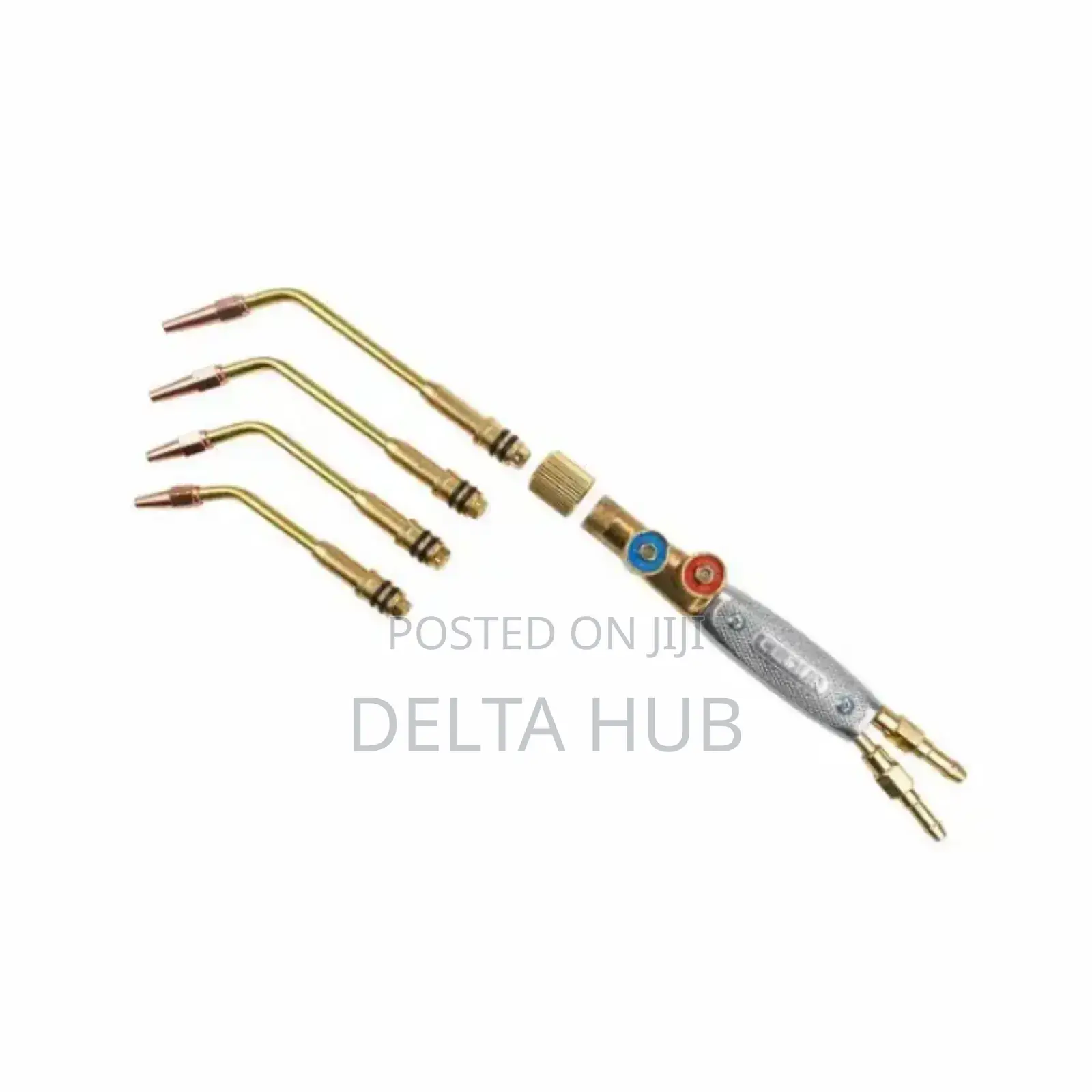Deluxe Oxy-Acetylene Welding and Cutting Torch