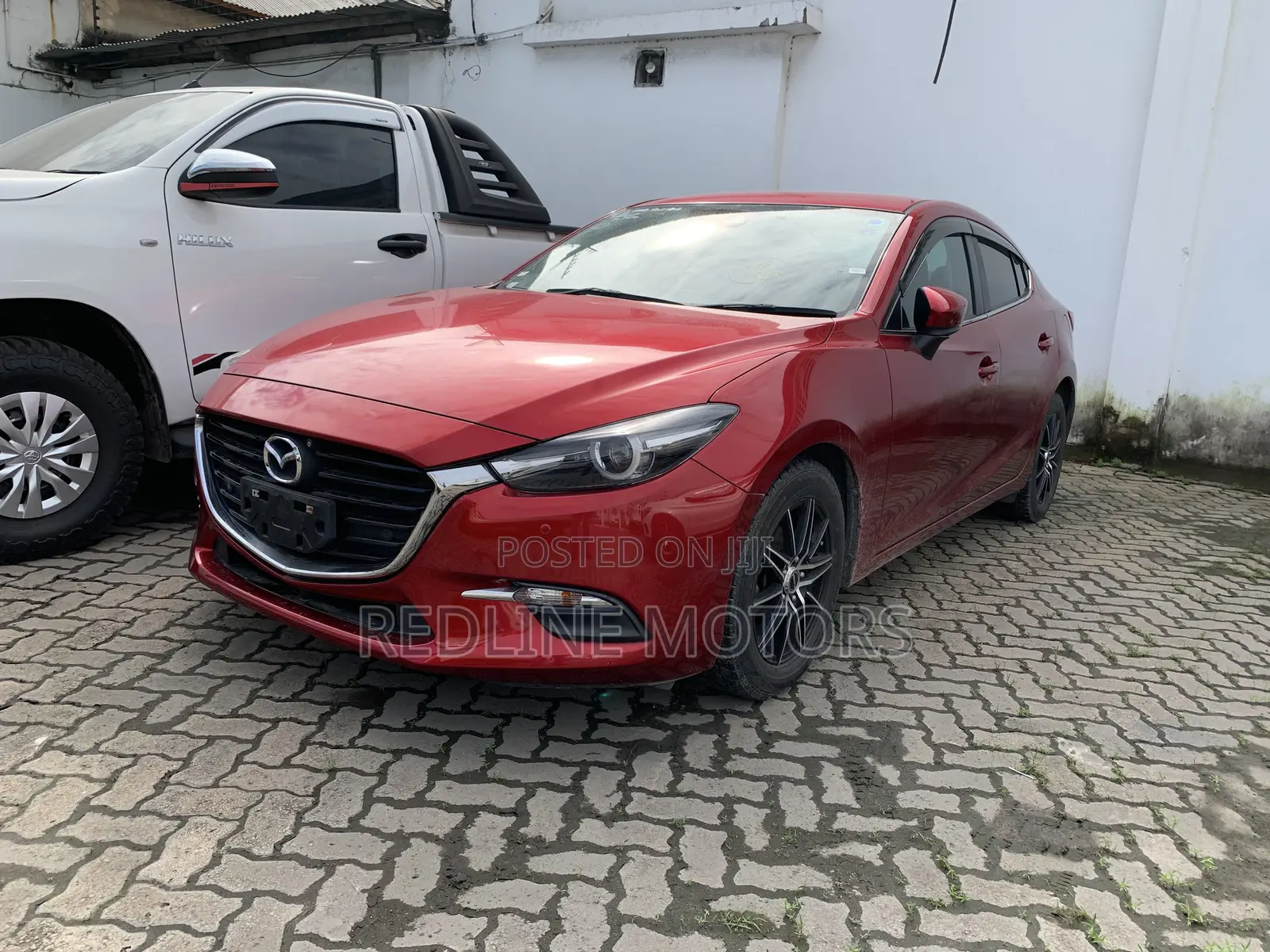 Mazda Axela 2018 Red