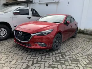 Mazda Axela 2018 Red