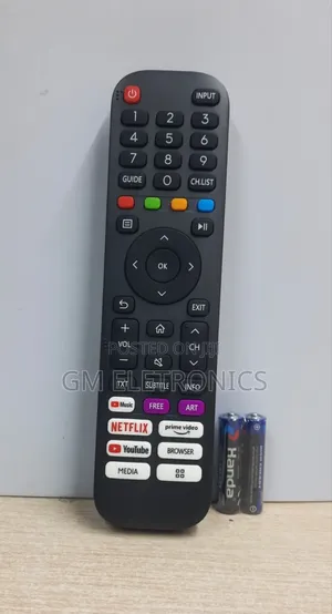 Hisense Vidaa Smart TVS A4 A6(32",43"50",55" 65")Remote