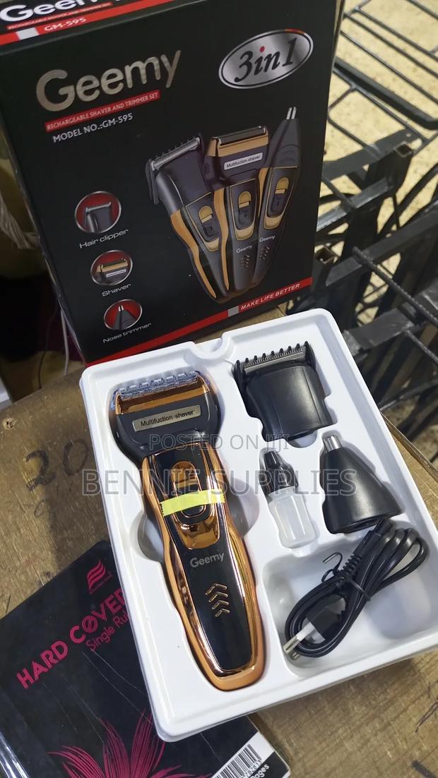 Rechargeable Geemy Professional Shaver