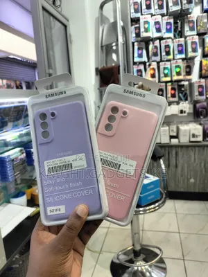 Samsung S21 Fe Black Case.