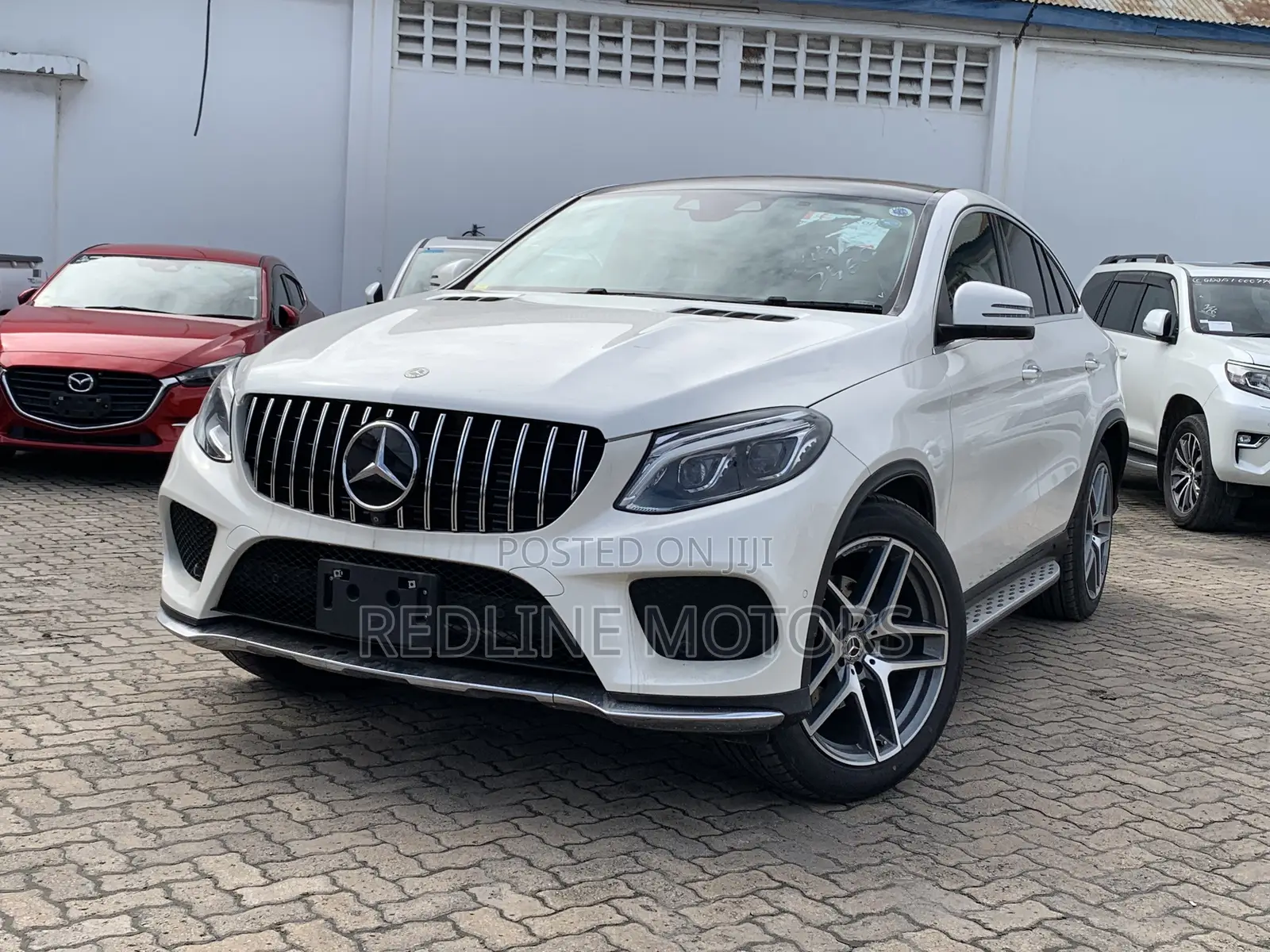 Mercedes-Benz GLE-Class GLE 350d 4MATIC 2018 Off white