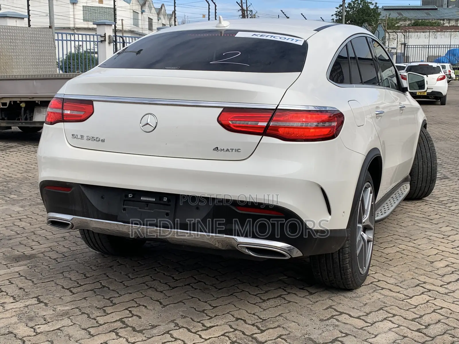 Mercedes-Benz GLE-Class GLE 350d 4MATIC 2018 Off white