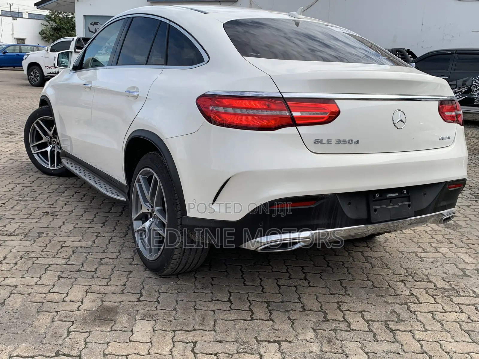 Mercedes-Benz GLE-Class GLE 350d 4MATIC 2018 Off white