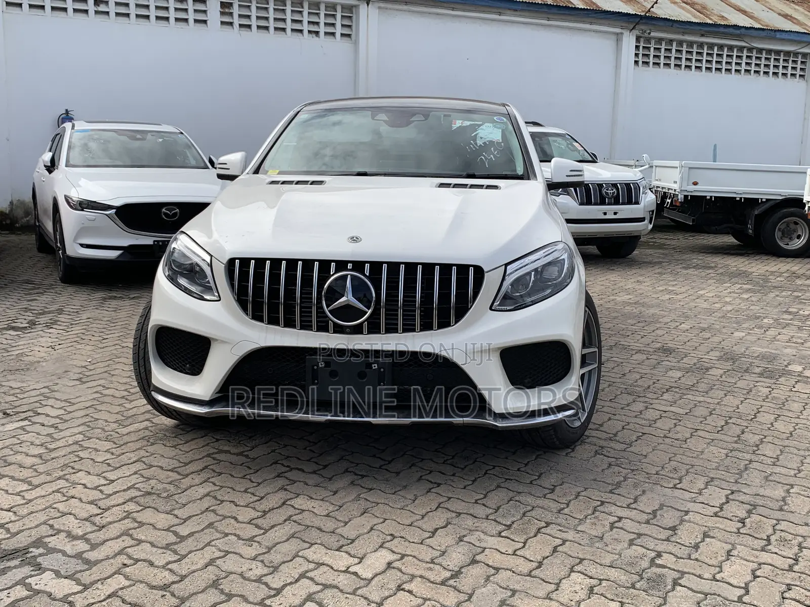 Mercedes-Benz GLE-Class GLE 350d 4MATIC 2018 Off white