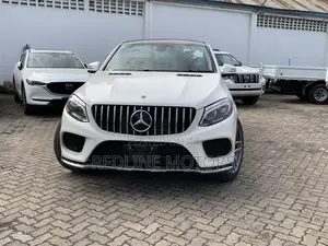 Mercedes-Benz GLE-Class GLE 350d 4MATIC 2018 Off white