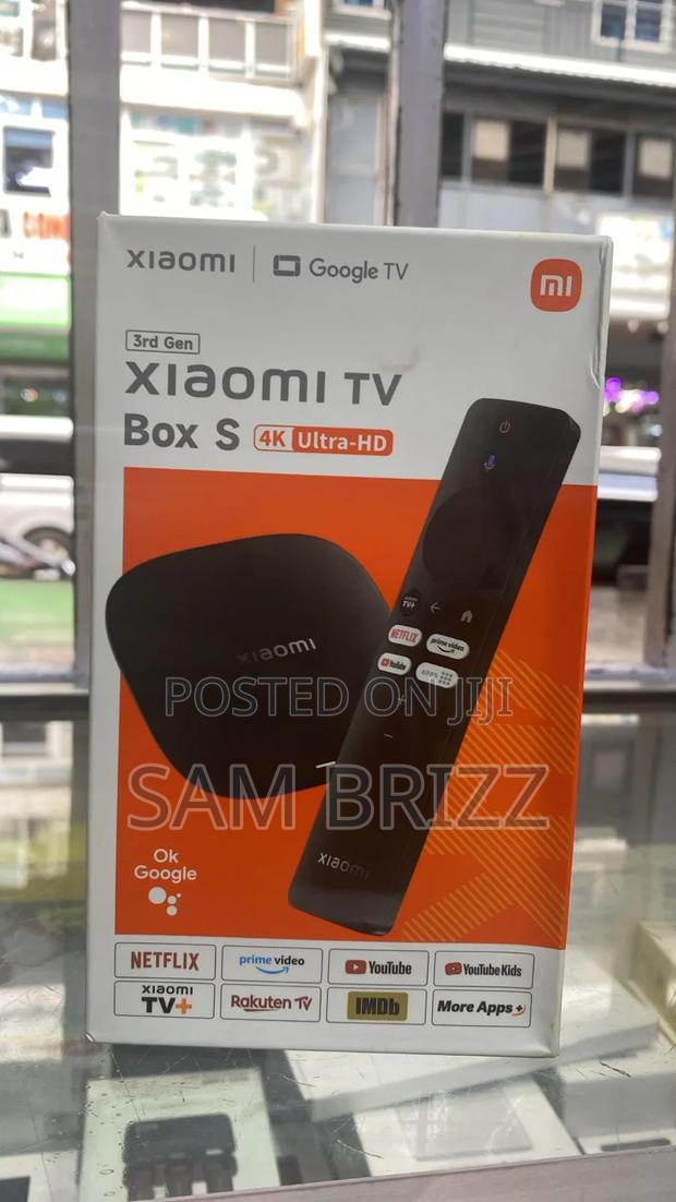 Xiaomi Tv Box 3rd Gen - thumbnail 2