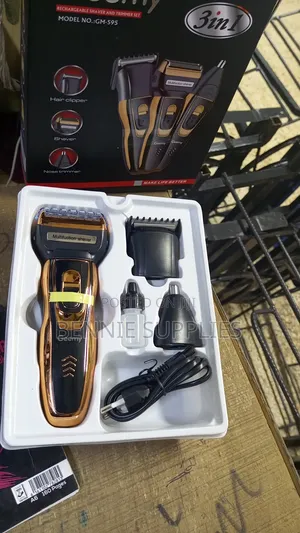 Affordable Geemy Rechargeable Shaving Machine