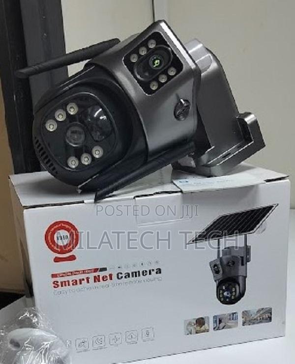 Dua Lens V380 Solar Camera - main view