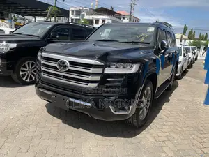 Toyota Land Cruiser 3.5 Petrol 4WD 2022 Black
