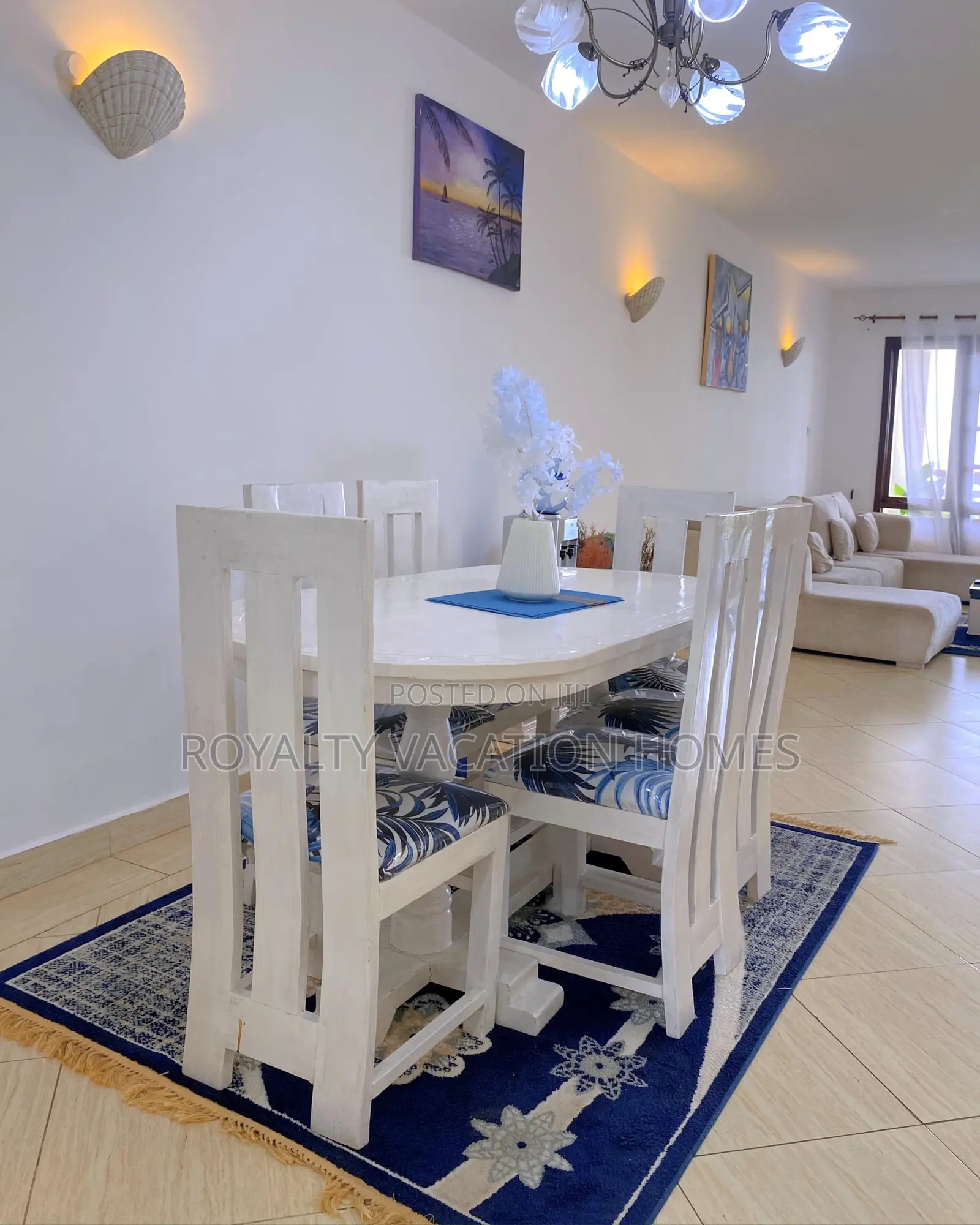 Affordable 2 Br Beach Airbnb Apartment in Mombasa