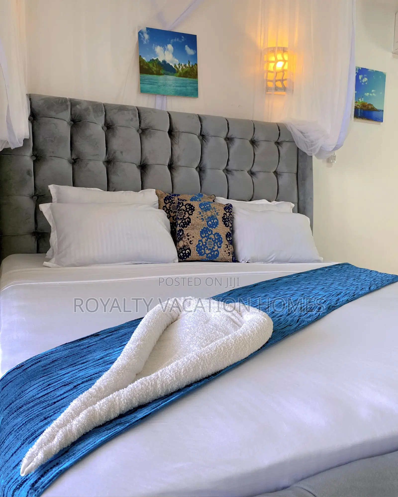Affordable 2 Br Beach Airbnb Apartment in Mombasa