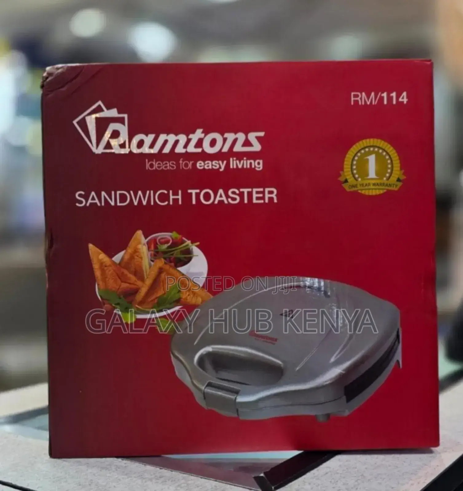 Ramtons Sandwich Toaster