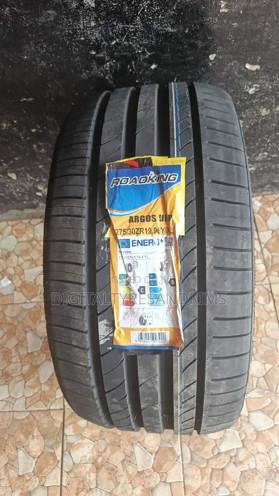 275/30r19 Road King Tyres Brand New