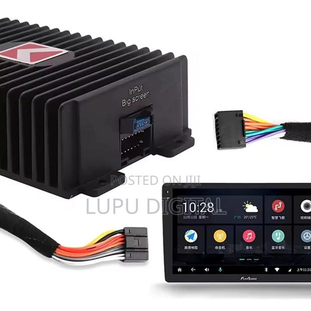 4-Channel Automotive DSP Hi-Fi Amplifier,
