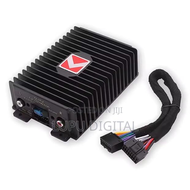 4-Channel Automotive DSP Hi-Fi Amplifier, - thumbnail 2