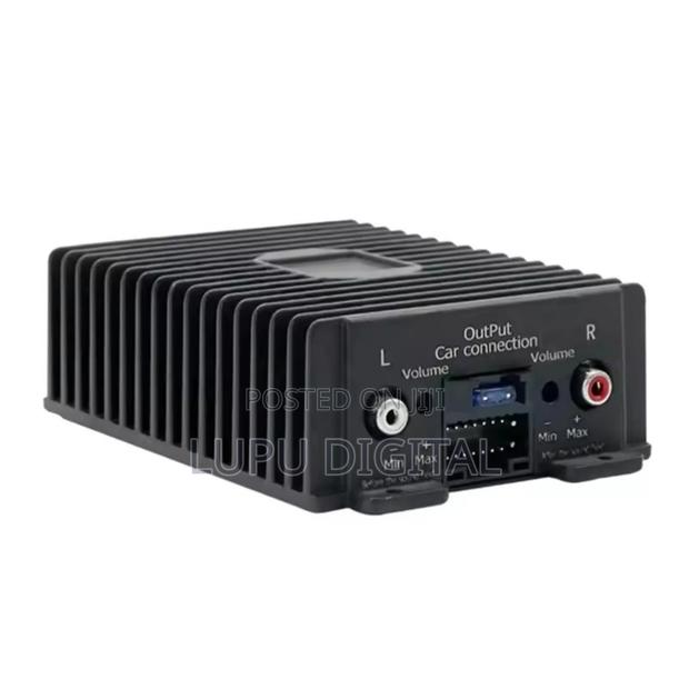 4-Channel Automotive DSP Hi-Fi Amplifier, - thumbnail 4