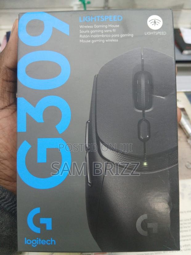 Logitech G309 Gaming Mouse - main view