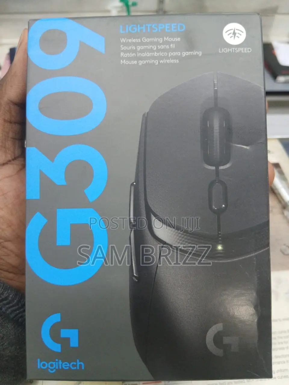 Logitech G309 Gaming Mouse