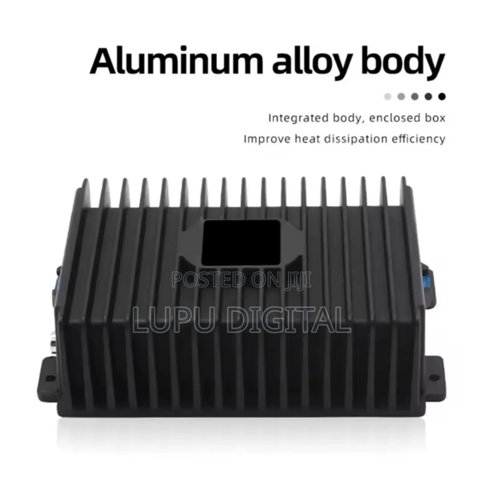4-Channel Automotive DSP Hi-Fi Amplifier,