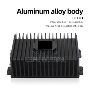 4-Channel Automotive DSP Hi-Fi Amplifier,