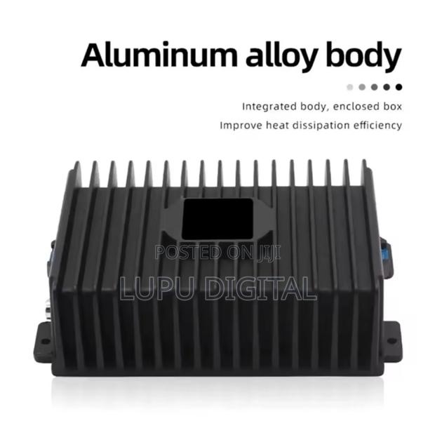 4-Channel Automotive DSP Hi-Fi Amplifier, - thumbnail 5