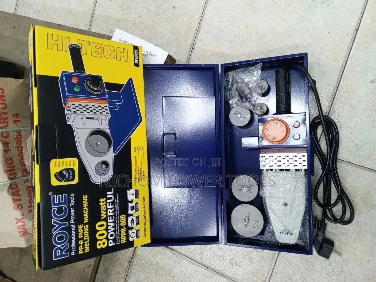 Royce PPR Machine