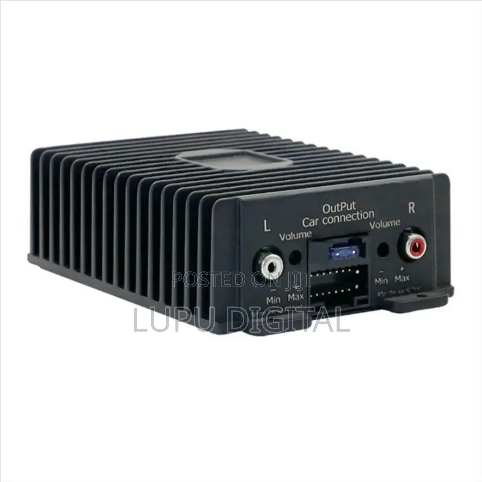 4-Channel Automotive DSP Hi-Fi Amplifier,