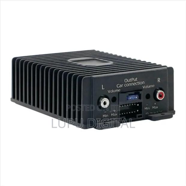 4-Channel Automotive DSP Hi-Fi Amplifier, - thumbnail 6