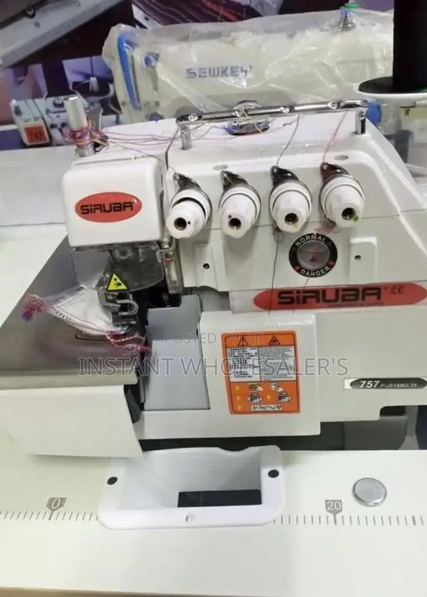 Siruba Industrial Overlock Sewing Machine