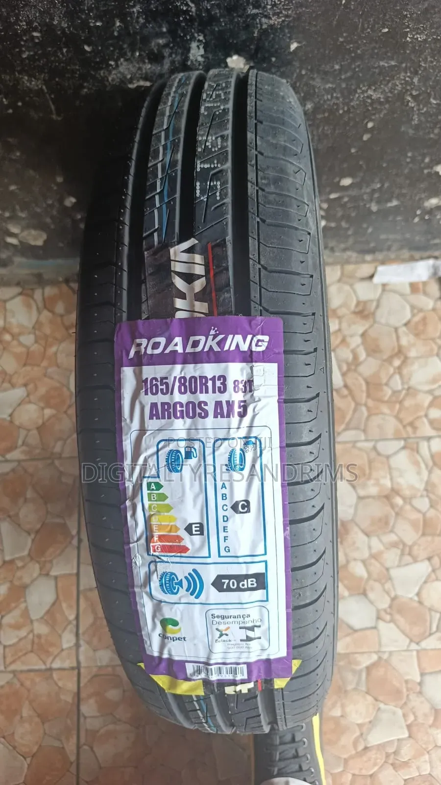 165/80r13 Road King Tyres Brand New