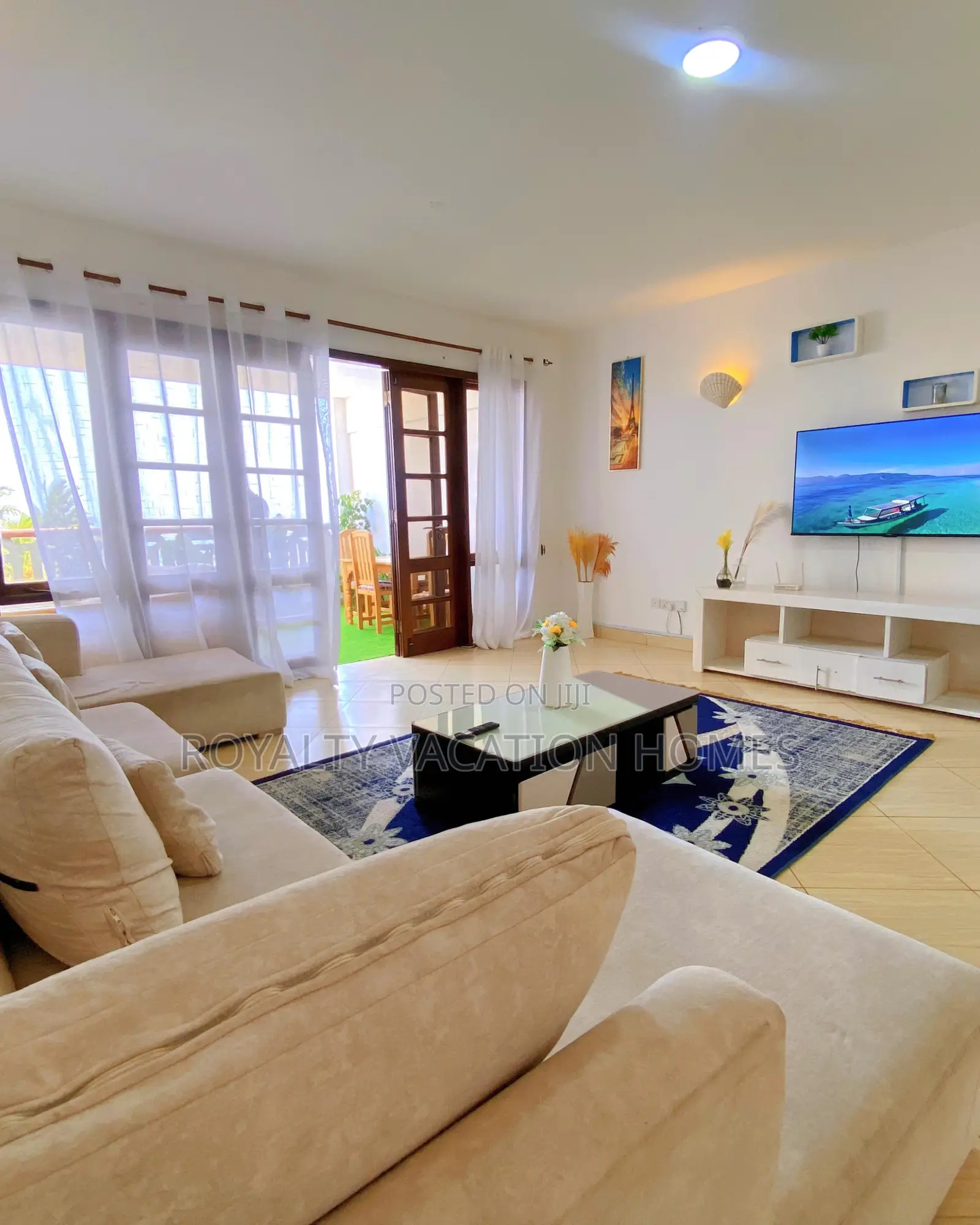 Affordable 2 Br Beach Airbnb Apartment in Mombasa