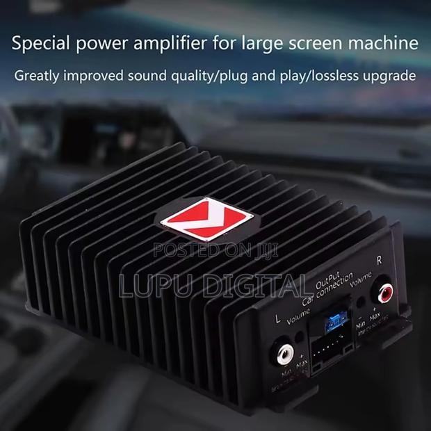 4-Channel Automotive DSP Hi-Fi Amplifier, - thumbnail 8